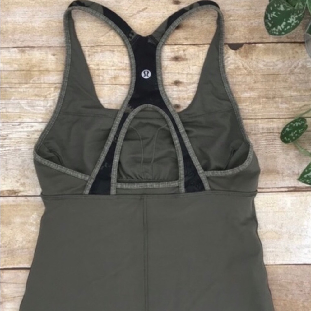 Lululemon racerback top